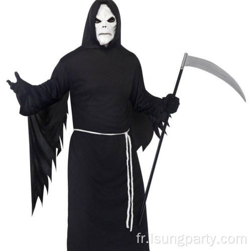 Costume d'Halloween effrayant Dark Reaper